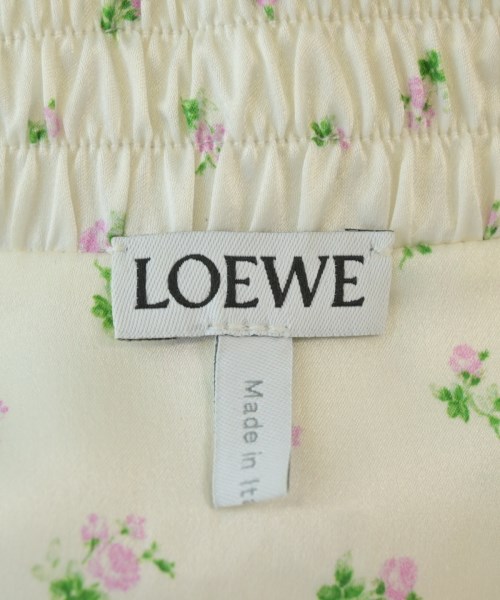 LOEWE（ロエベ）ブラウス 白 サイズ:34(XXS位) レディース/2200626770068