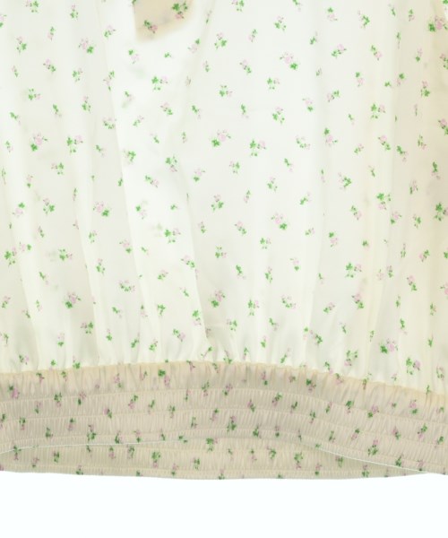 LOEWE（ロエベ）ブラウス 白 サイズ:34(XXS位) レディース/2200626770068