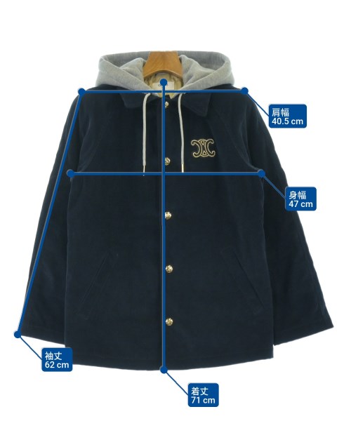 CELINE（セリーヌ）その他 紺 サイズ:XS メンズ/2200626770242