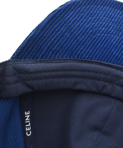 CELINE（セリーヌ）キャップ 紺 サイズ:M メンズ/2200626770297