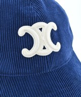 CELINE（セリーヌ）キャップ 紺 サイズ:M メンズ/2200626770297