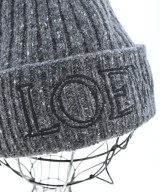 LOEWE（ロエベ）ニットキャップ・ビーニー グレー サイズ:- メンズ/2200626770303