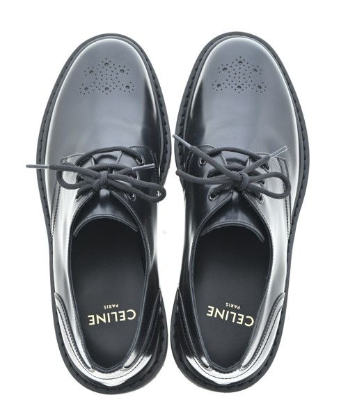 CELINE（セリーヌ）ビジネス・ドレスシューズ 黒 サイズ:42(27cm位) メンズ/2200639586014