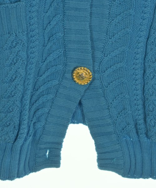 CELINE（セリーヌ）カーディガン 青 サイズ:40(M位) レディース/2200639661049