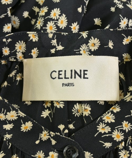 CELINE（セリーヌ）ワンピース 黒 サイズ:36(XS位) レディース/2200639377032