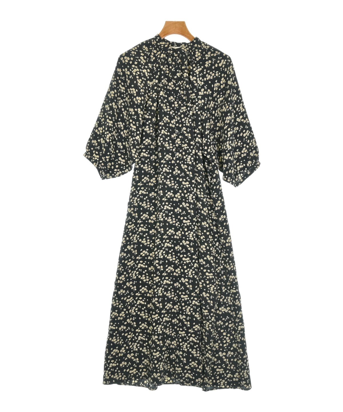 CELINE（セリーヌ）ワンピース 黒 サイズ:36(XS位) レディース