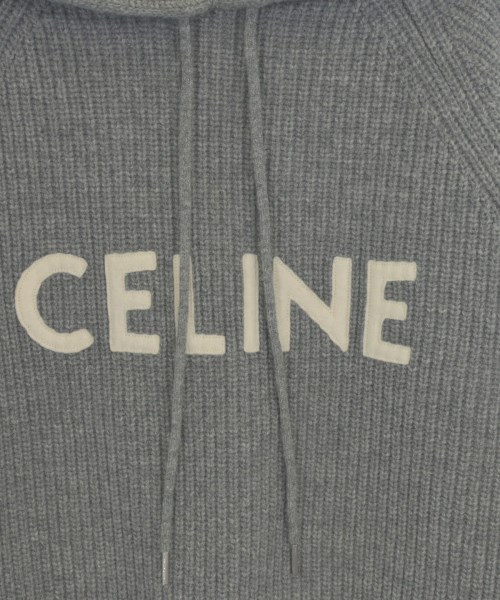 CELINE（セリーヌ）ニット・セーター グレー サイズ:M レディース/2200639377063
