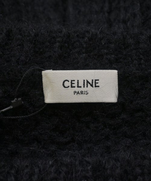 CELINE（セリーヌ）ニット・セーター 黒 サイズ:XL メンズ/2200626164010