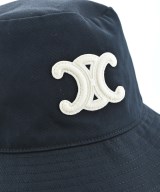 CELINE（セリーヌ）ハット 黒 サイズ:L メンズ/2200640536015