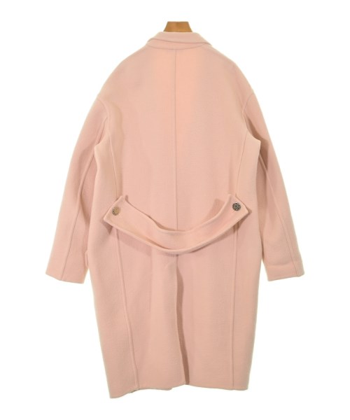 CELINE（セリーヌ）チェスターコート ピンク サイズ:34(XXS位) レディース/2200640696085