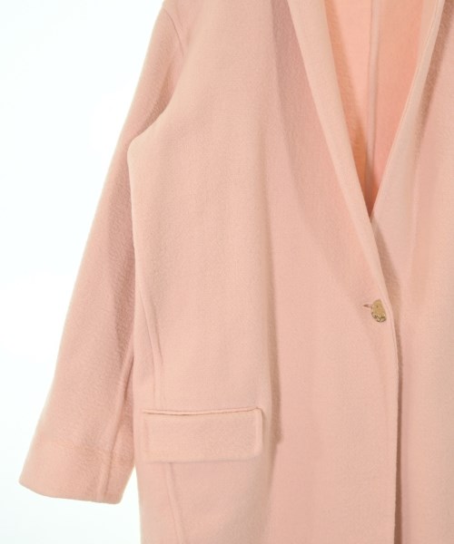 CELINE（セリーヌ）チェスターコート ピンク サイズ:34(XXS位) レディース/2200640696085