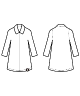 CELINE（セリーヌ）チェスターコート ピンク サイズ:34(XXS位) レディース/2200640696085