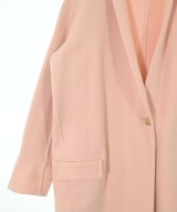 CELINE（セリーヌ）チェスターコート ピンク サイズ:34(XXS位) レディース/2200640696085
