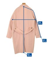 CELINE（セリーヌ）チェスターコート ピンク サイズ:34(XXS位) レディース/2200640696085