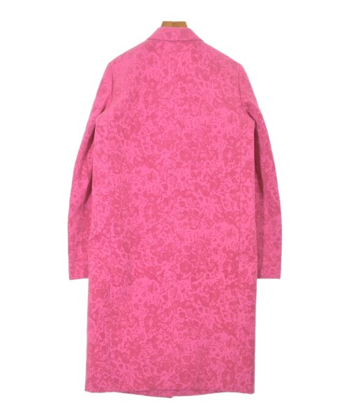 CELINE（セリーヌ）チェスターコート ピンク サイズ:34(XXS位) レディース/2200640696092