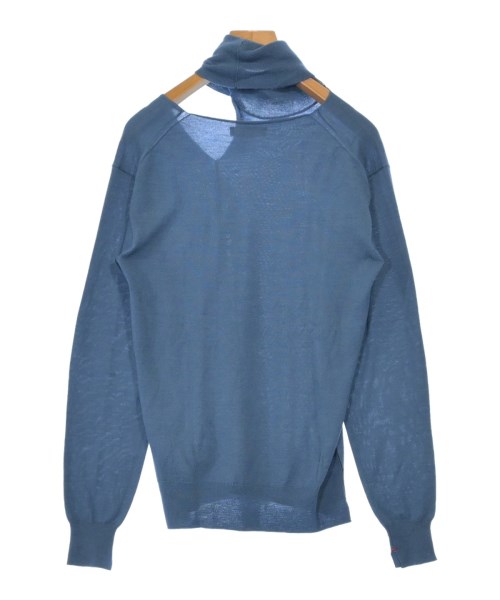 CELINE（セリーヌ）ニット・セーター 青 サイズ:XS レディース/2200640696214