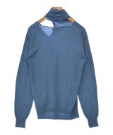 CELINE（セリーヌ）ニット・セーター 青 サイズ:XS レディース/2200640696214