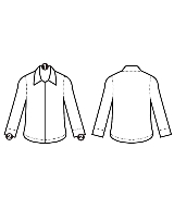 CELINE（セリーヌ）カジュアルシャツ 青 サイズ:34(XXS位) レディース/2200640696245