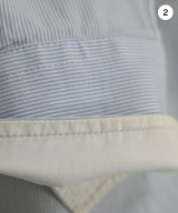 CELINE（セリーヌ）カジュアルシャツ 青 サイズ:34(XXS位) レディース/2200640696245