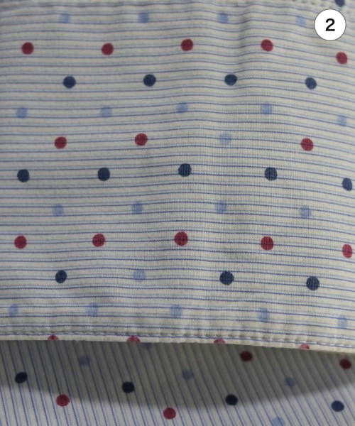 CELINE（セリーヌ）カジュアルシャツ 青 サイズ:34(XXS位) レディース/2200640696269