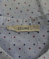 CELINE（セリーヌ）カジュアルシャツ 青 サイズ:34(XXS位) レディース/2200640696269