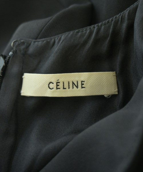 CELINE（セリーヌ）カジュアルシャツ 黒 サイズ:34(XXS位) レディース/2200640696283