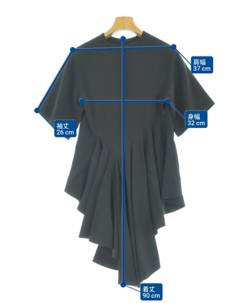 CELINE（セリーヌ）カジュアルシャツ 黒 サイズ:34(XXS位) レディース/2200640696283