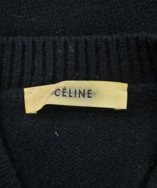 CELINE（セリーヌ）ニット・セーター 紺 サイズ:S レディース/2200640696306