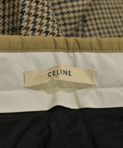 CELINE（セリーヌ）スラックス 茶 サイズ:36(XS位) レディース/2200640696375