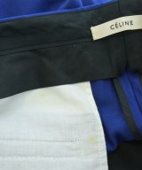 CELINE（セリーヌ）スラックス 青 サイズ:36(XS位) レディース/2200640696481