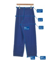 CELINE（セリーヌ）スラックス 青 サイズ:36(XS位) レディース/2200640696481