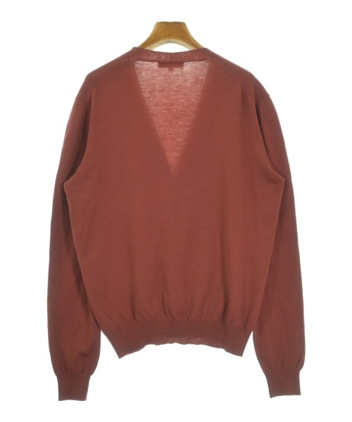 CELINE（セリーヌ）カーディガン 赤 サイズ:S レディース/2200640817053