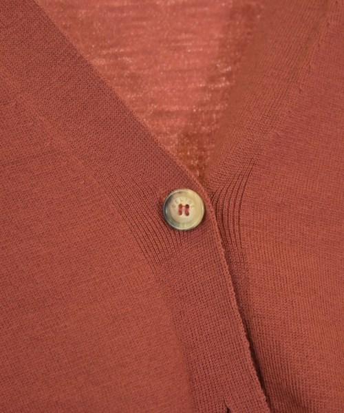 CELINE（セリーヌ）カーディガン 赤 サイズ:S レディース/2200640817053