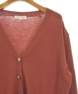 CELINE（セリーヌ）カーディガン 赤 サイズ:S レディース/2200640817053