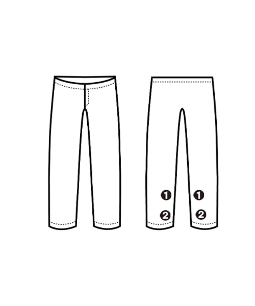 CELINE（セリーヌ）デニムパンツ 白 サイズ:26(M位) レディース/2200640838010