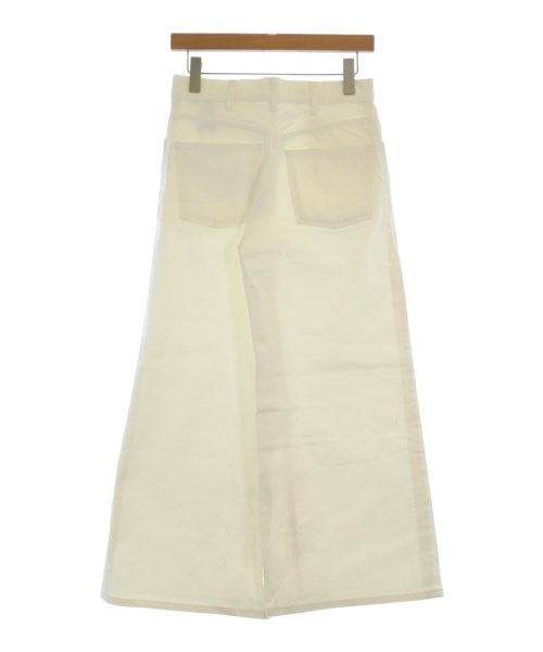 CELINE（セリーヌ）デニムパンツ 白 サイズ:26(M位) レディース/2200640838010