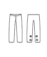 CELINE（セリーヌ）デニムパンツ 白 サイズ:26(M位) レディース/2200640838010