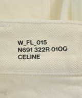 CELINE（セリーヌ）デニムパンツ 白 サイズ:26(M位) レディース/2200640838010