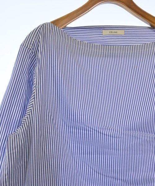 CELINE（セリーヌ）カジュアルシャツ 紺 サイズ:34(XS位) レディース/2200641490057