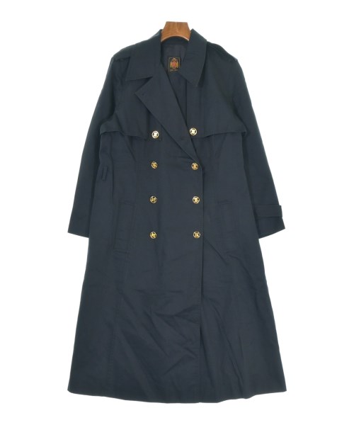 CELINE(セリーヌ)トレンチコート 紺 サイズ:-(M位)/2200624408017