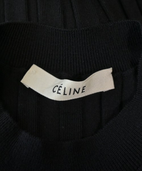 CELINE（セリーヌ）ニット・セーター 黒 サイズ:S レディース/2200640086077