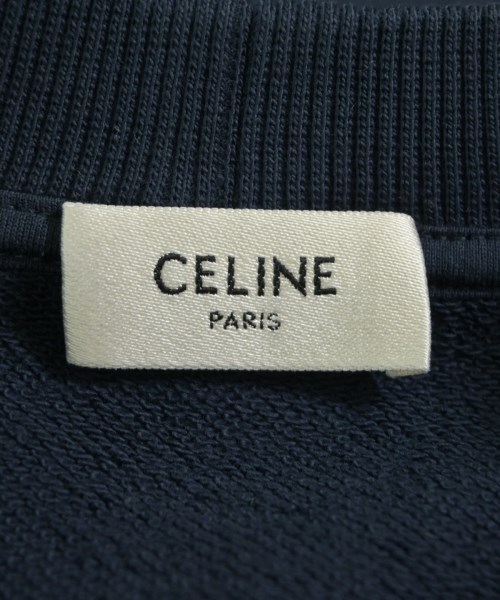 CELINE（セリーヌ）スウェット 紺 サイズ:M レディース/2200641818028