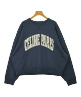 CELINE（セリーヌ）スウェット 紺 サイズ:M レディース/2200641818028