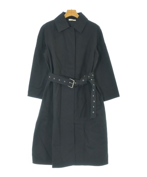 CELINE(セリーヌ)ステンカラーコート 黒 サイズ:34(XXS位)/2200642103017
