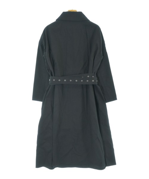 CELINE（セリーヌ）ステンカラーコート 黒 サイズ:34(XXS位) レディース/2200642103017