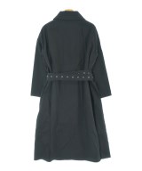 CELINE（セリーヌ）ステンカラーコート 黒 サイズ:34(XXS位) レディース/2200642103017