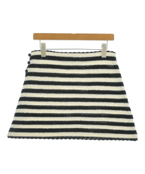 CELINE（セリーヌ）ミニスカート 白 サイズ:L レディース/2200641825262