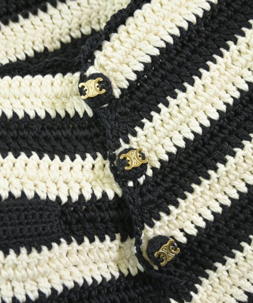 CELINE（セリーヌ）ミニスカート 白 サイズ:L レディース/2200641825262