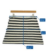 CELINE（セリーヌ）ミニスカート 白 サイズ:L レディース/2200641825262