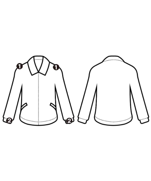 CELINE（セリーヌ）ライダース 茶 サイズ:34(XXS位) レディース/2200642326010